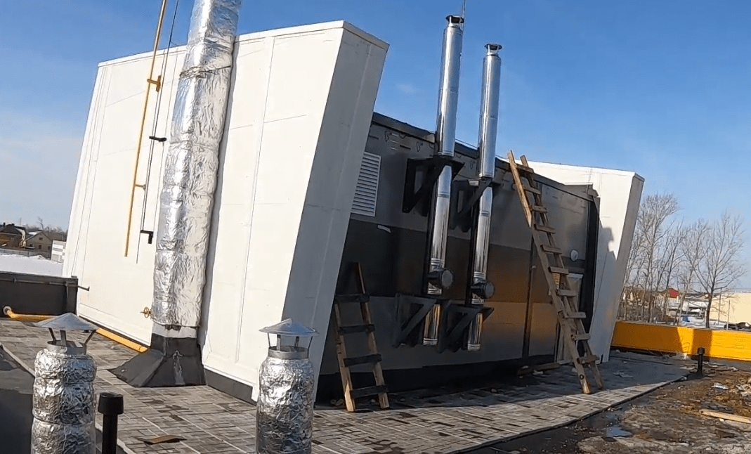Газификация котельной в Зарайске